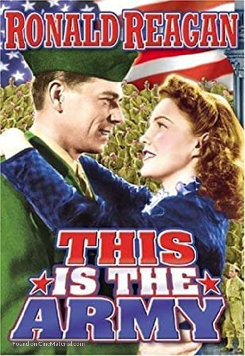 This Is the Army - DVD movie cover