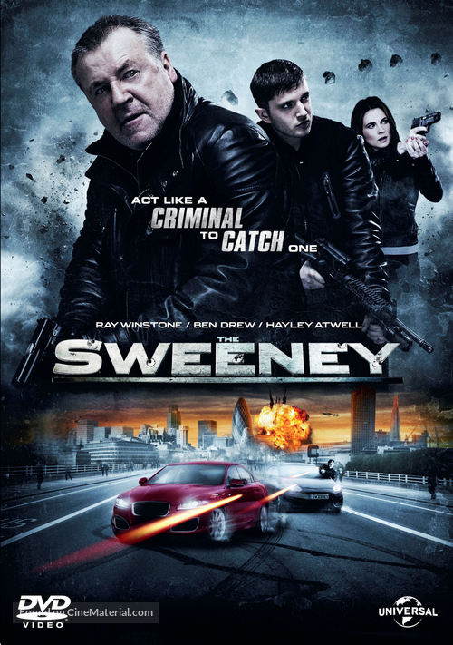 The Sweeney - DVD movie cover