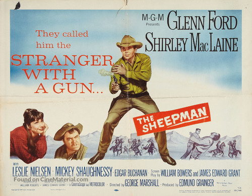 The Sheepman - Movie Poster