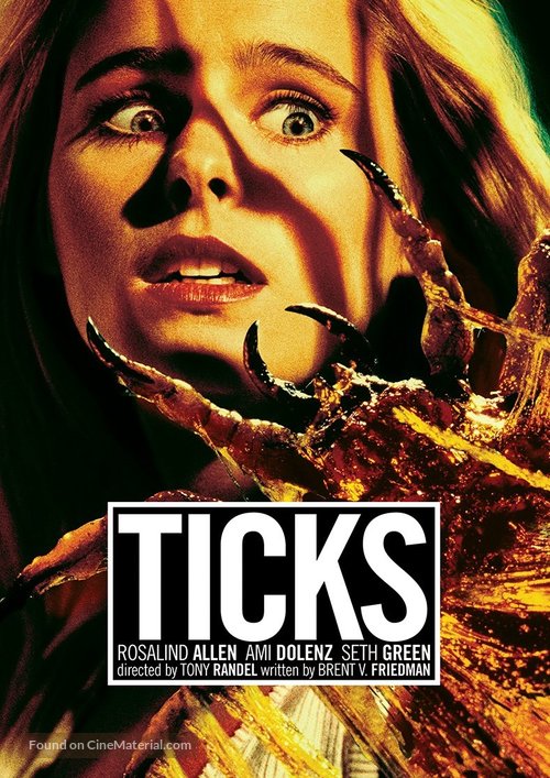 Ticks - DVD movie cover