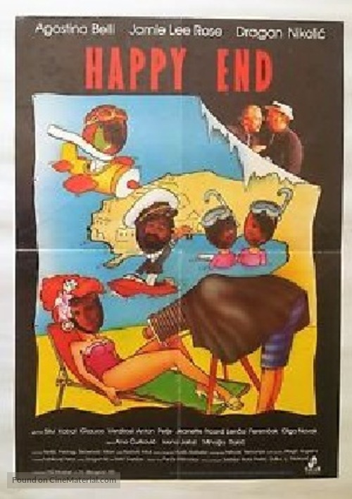 Happy end - Yugoslav Movie Poster