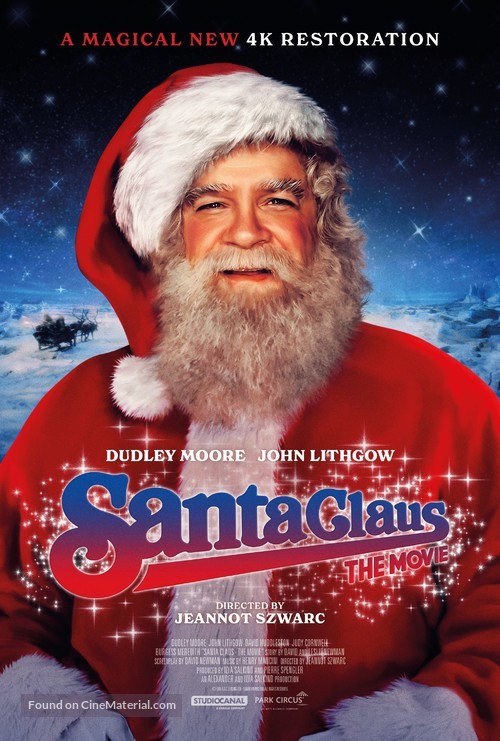 Santa Claus - British Movie Poster