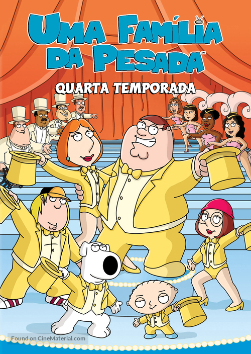 &quot;Family Guy&quot; - Brazilian Movie Cover