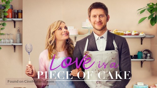 Love is a Piece of Cake - Canadian Movie Cover