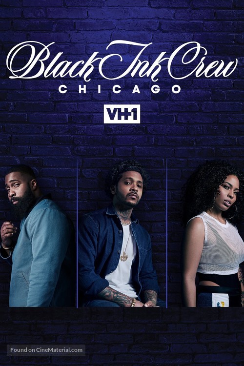 &quot;Black Ink Crew: Chicago&quot; - Movie Cover