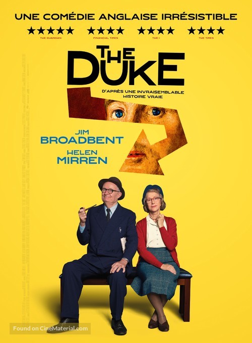 The Duke - French Movie Poster