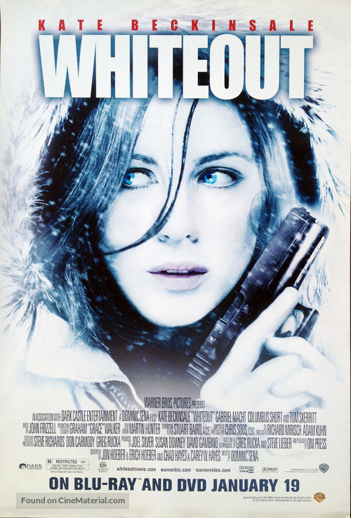 Whiteout - Video release movie poster
