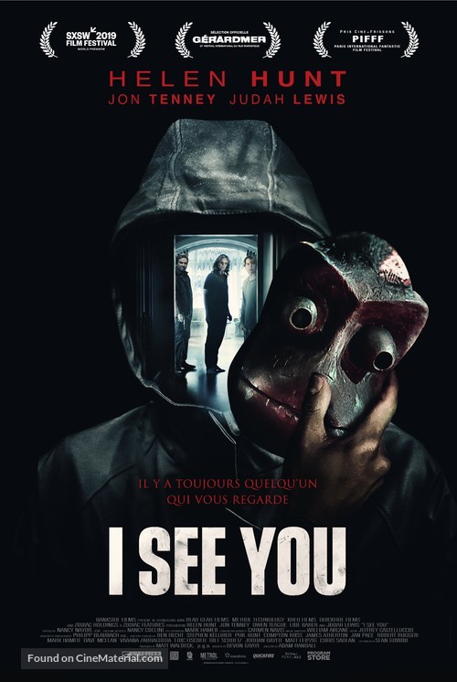 I See You - French Movie Poster