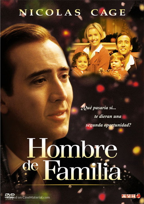 The Family Man - Argentinian DVD movie cover