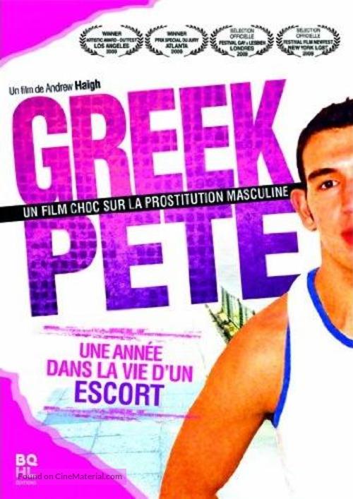 Greek Pete - French Movie Cover