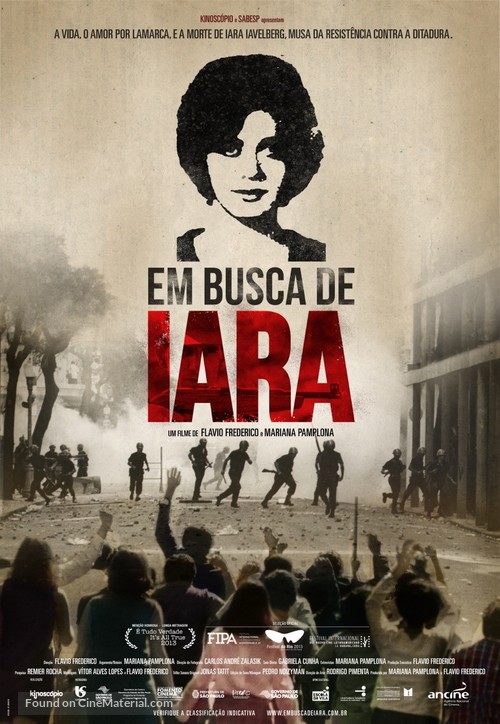 Em busca de Iara - Brazilian Movie Poster