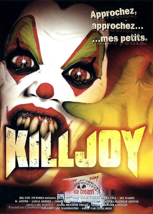 Killjoy - French DVD movie cover