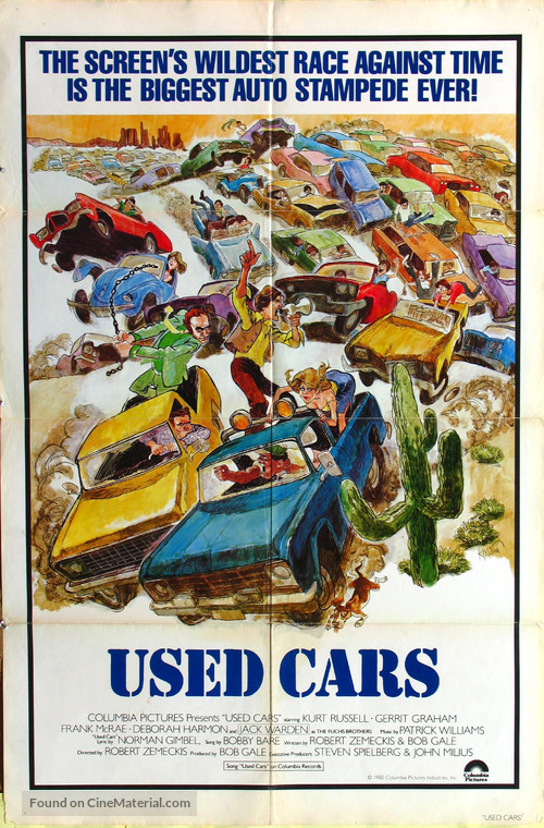 Used Cars - Movie Poster
