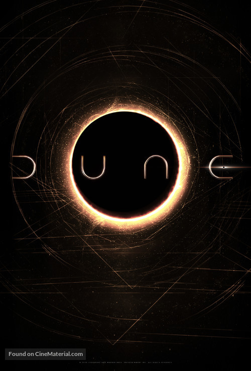 Dune - Movie Poster