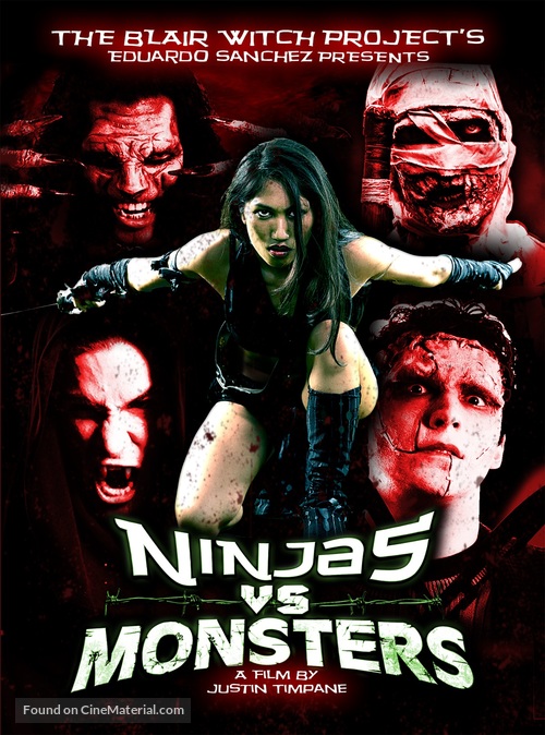 Ninjas vs. Monsters - Movie Poster