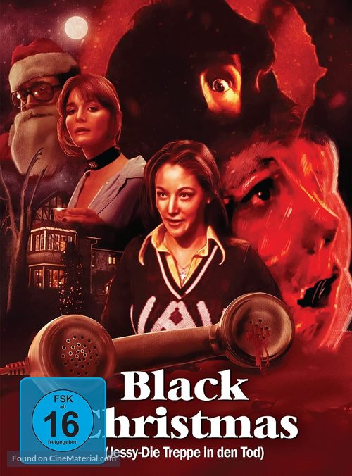 Black Christmas - German Movie Cover