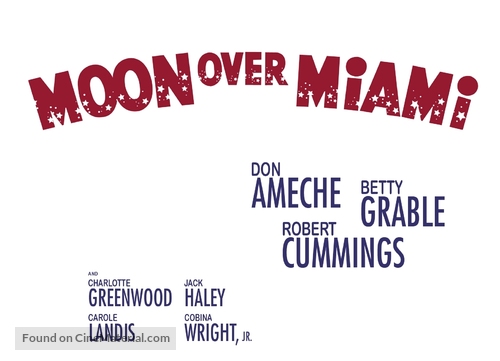 Moon Over Miami - Logo