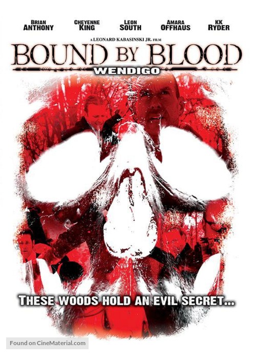 Wendigo: Bound by Blood - DVD movie cover