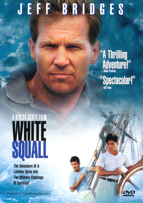 White Squall - DVD movie cover