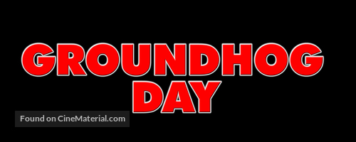 Groundhog Day - Logo