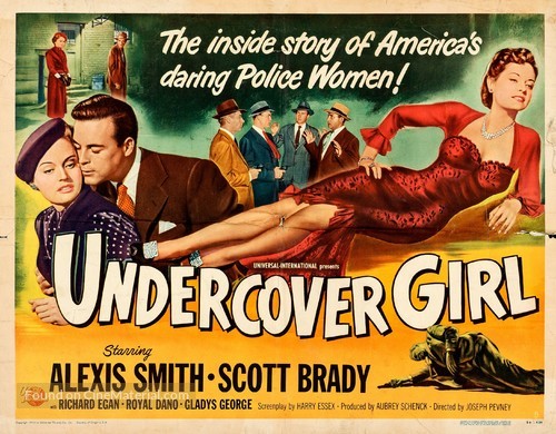 Undercover Girl - Movie Poster