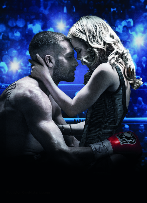 Southpaw - Key art