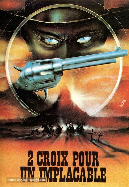 Due croci a Danger Pass - French VHS movie cover