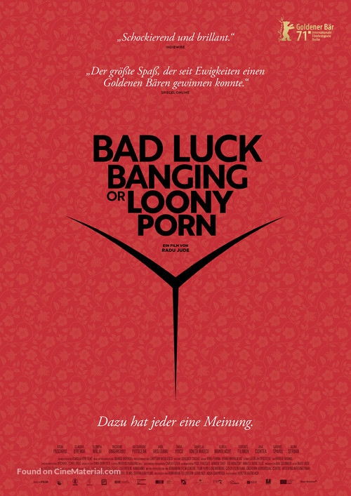 Babardeala cu bucluc sau porno balamuc - German Movie Poster