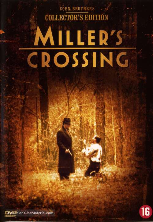 Miller&#039;s Crossing - Dutch DVD movie cover