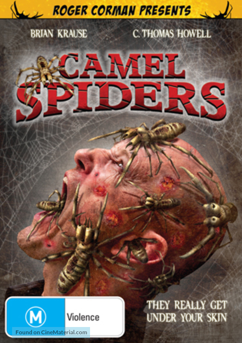 Camel Spiders - Australian DVD movie cover