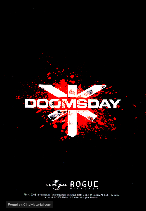 Doomsday - Argentinian Movie Cover