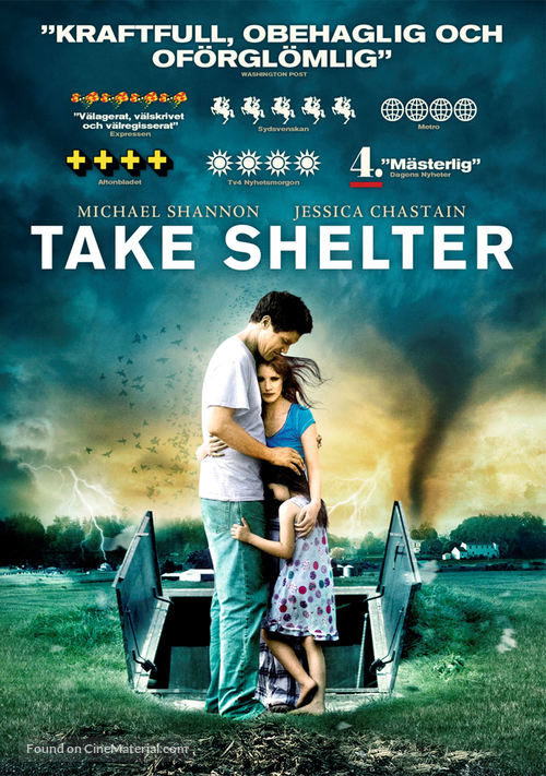 Take Shelter - Swedish DVD movie cover