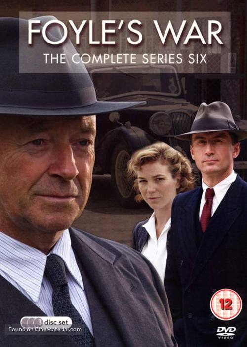 &quot;Foyle&#039;s War&quot; - British DVD movie cover