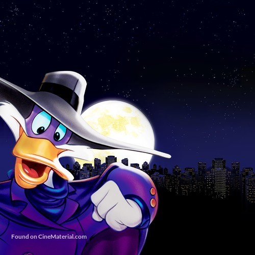 &quot;Darkwing Duck&quot; - Key art