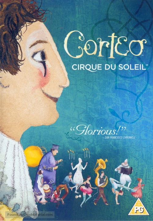 Cirque du Soleil: Corteo - British DVD movie cover