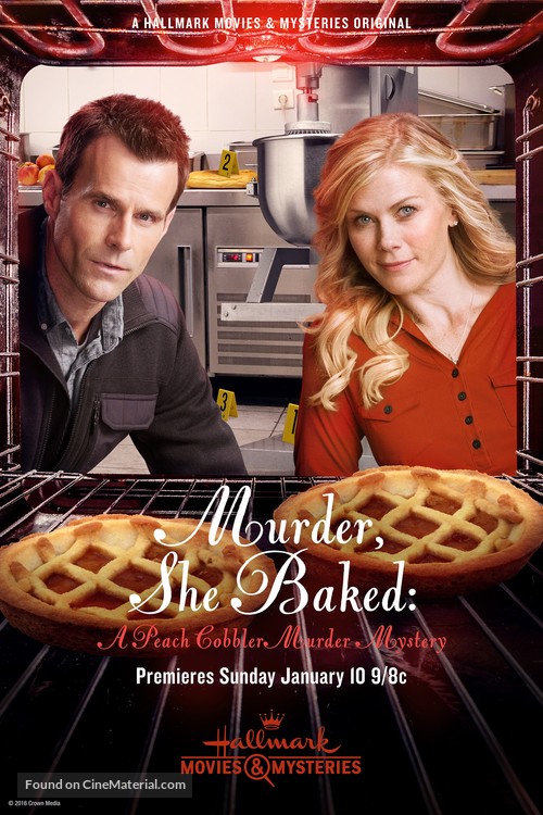 Murder, She Baked: A Peach Cobbler Mystery - Movie Poster