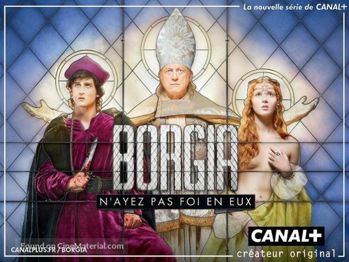 &quot;Borgia&quot; - French Movie Poster