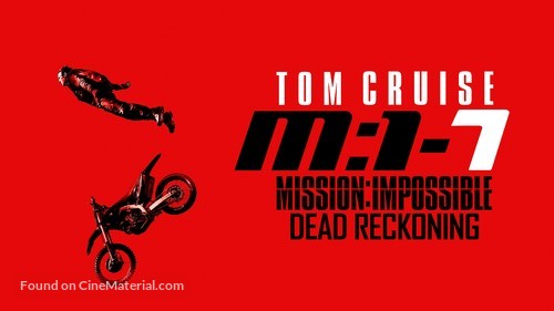 Mission: Impossible - Dead Reckoning Part One - poster