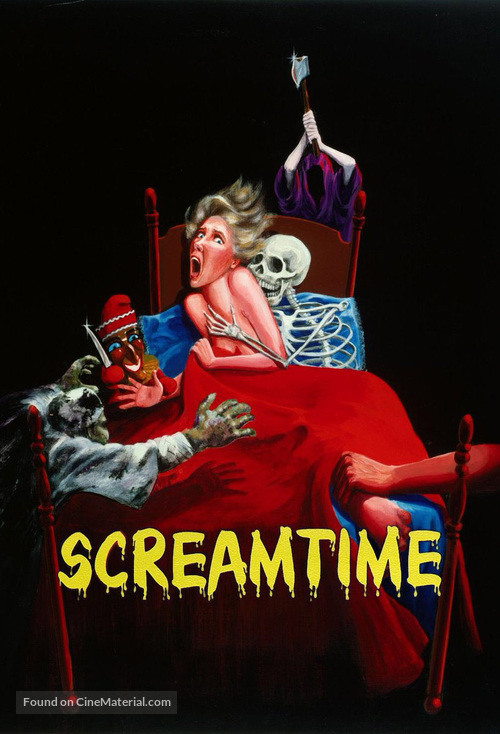 Screamtime - Movie Poster
