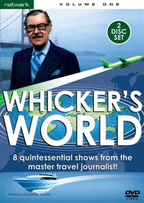 &quot;Whicker&#039;s World&quot; - British Movie Cover