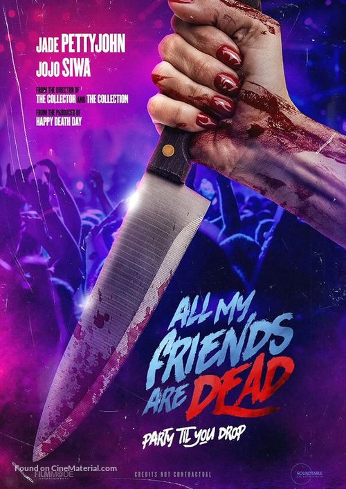 #AMFAD: All My Friends Are Dead - Movie Poster