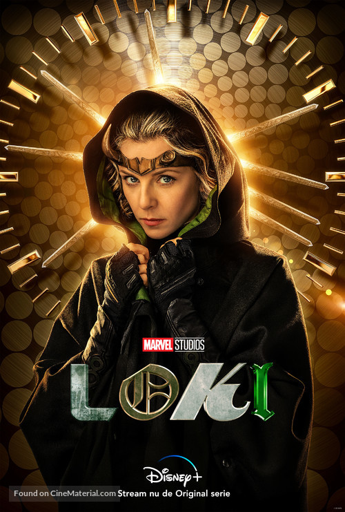 &quot;Loki&quot; - Dutch Movie Poster