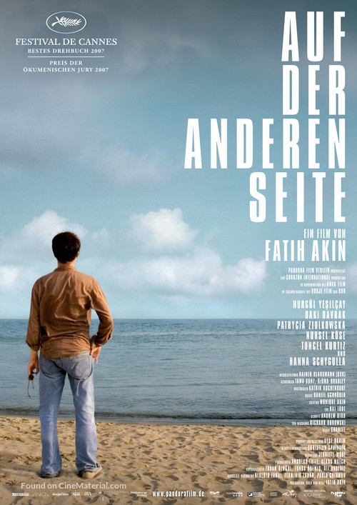 Auf der anderen Seite - German Movie Poster