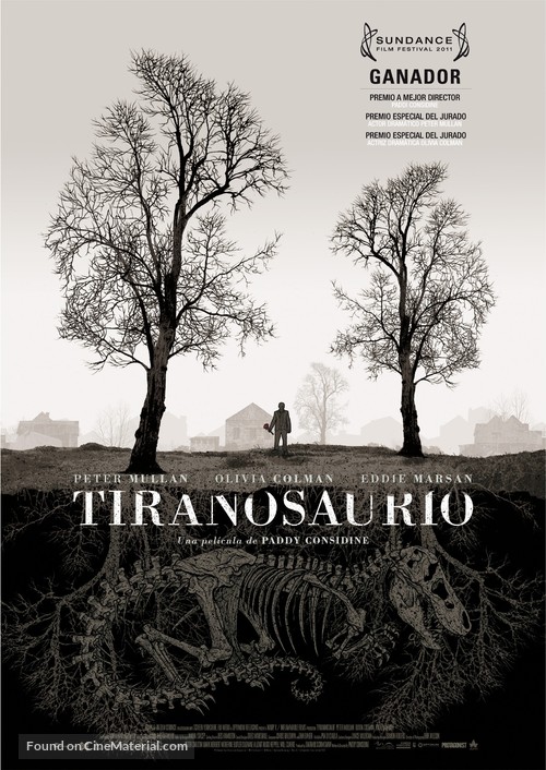 Tyrannosaur - Spanish Movie Poster