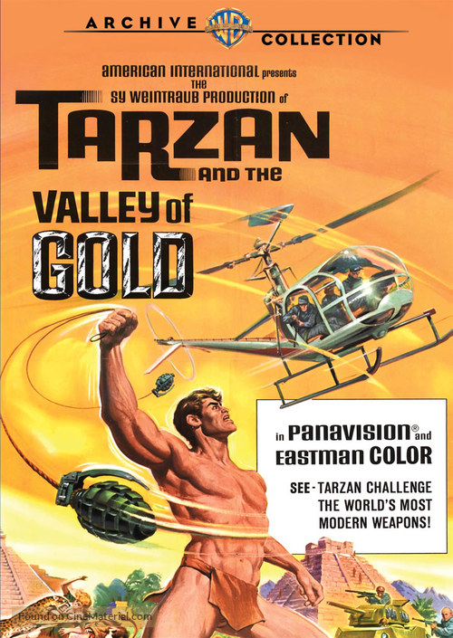 Tarzan and the Valley of Gold - Movie Cover