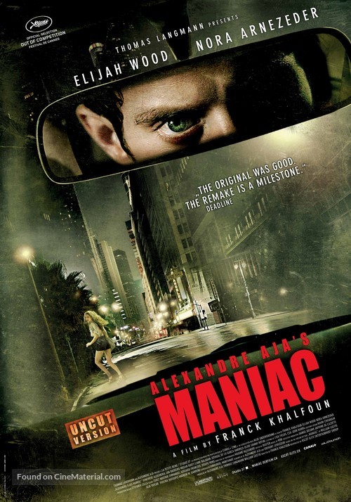 Maniac - Swiss Movie Poster