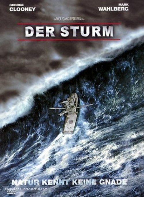 The Perfect Storm - German Movie Cover