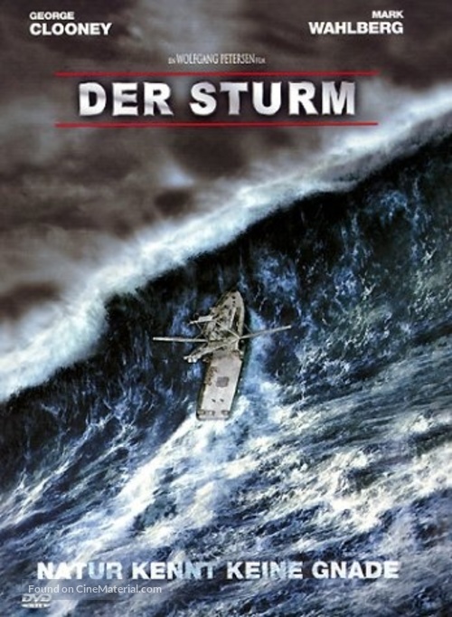 The Perfect Storm - German Movie Cover