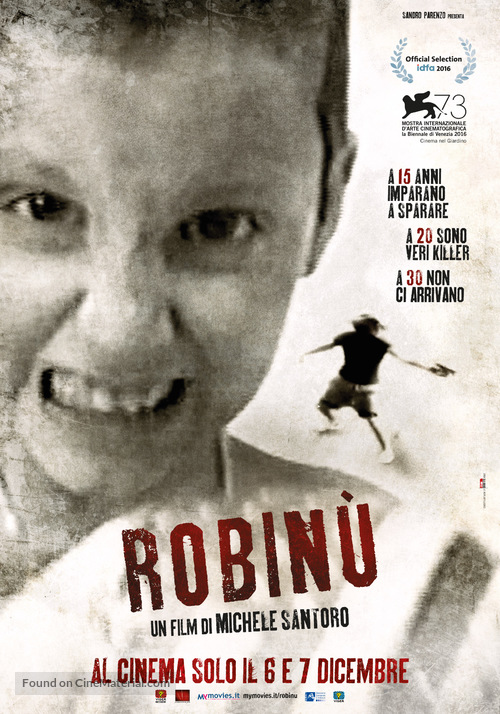 Robin&ugrave; - Italian Movie Poster