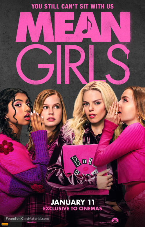 Mean Girls - Australian Movie Poster